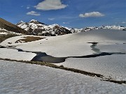 66 Mi si ripresenta il laghetto in disgelo, lo vado a vedere da vicino